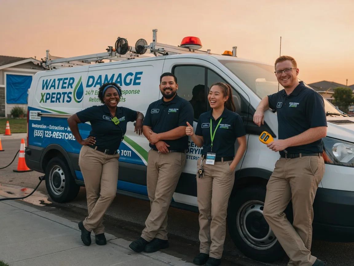 Water Damage Repair company in Oxford, ME